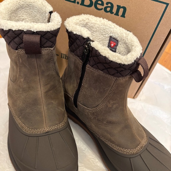 L.L. Bean Storm Chaser TEK 2.5 Waterproof Boots - Picture 3 of 7